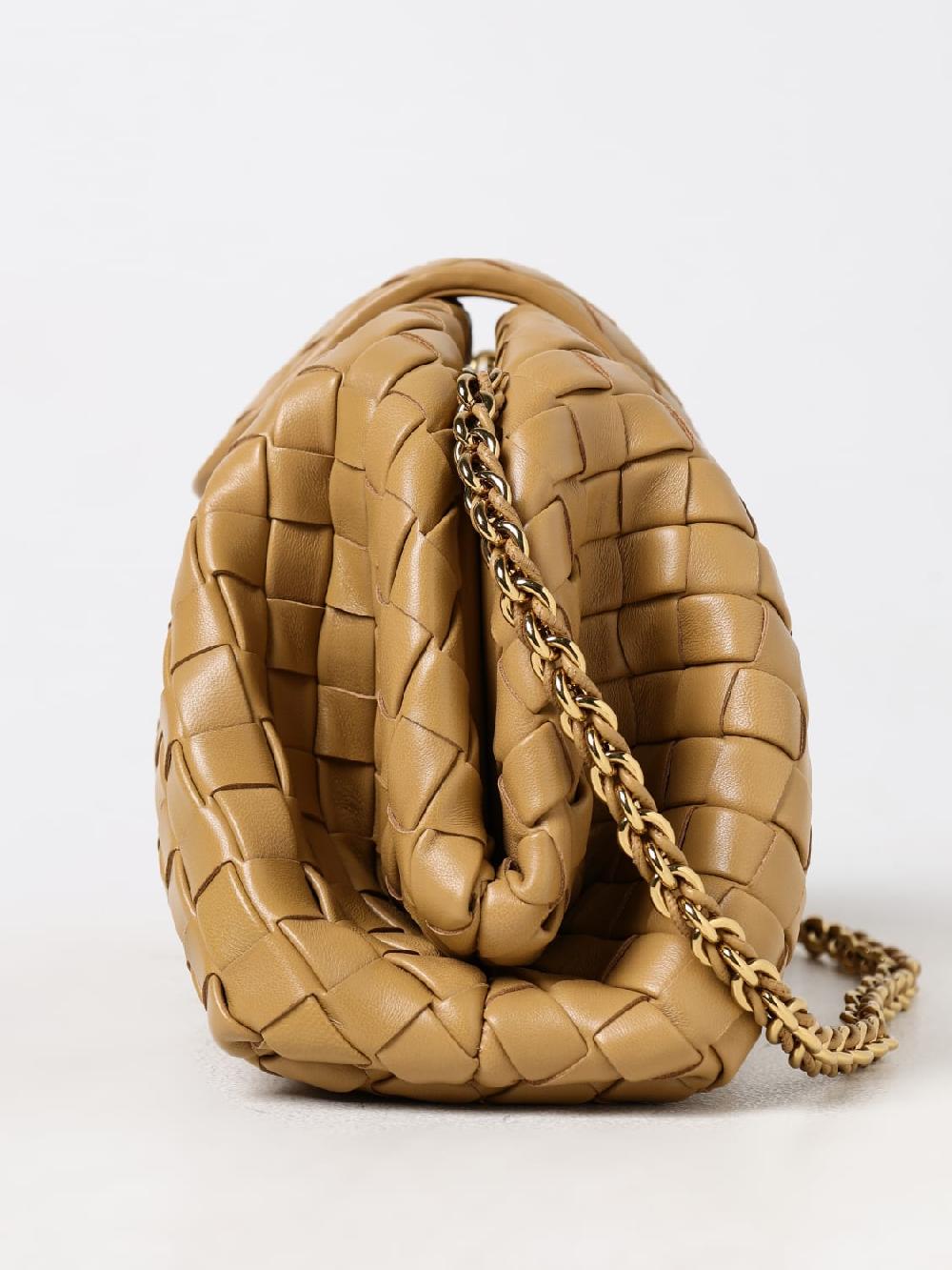Giglio Clutch Teen Lauren 1980 Bottega Veneta in nappa intrecciata Acquista Ora