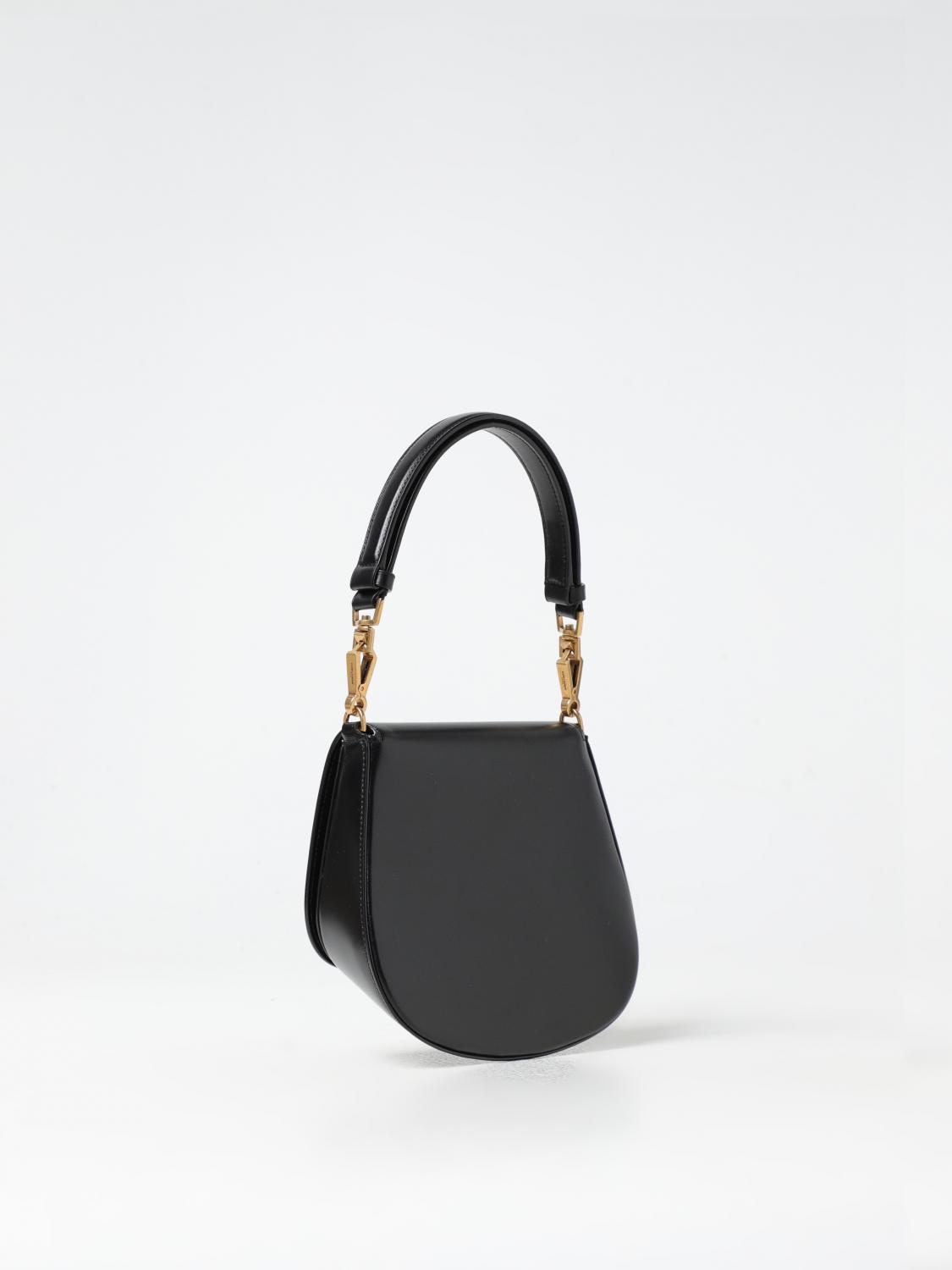 Giglio Borsa Voltaire Saint Laurent in pelle palmellata Vendita Calda