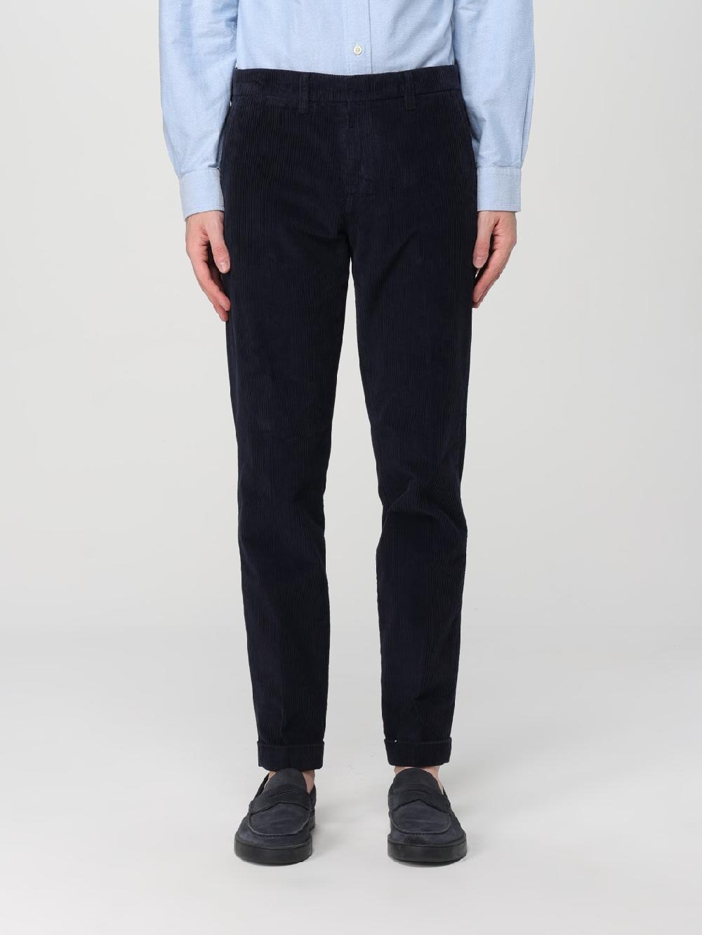 Giglio Pantalone Fay in velluto a coste