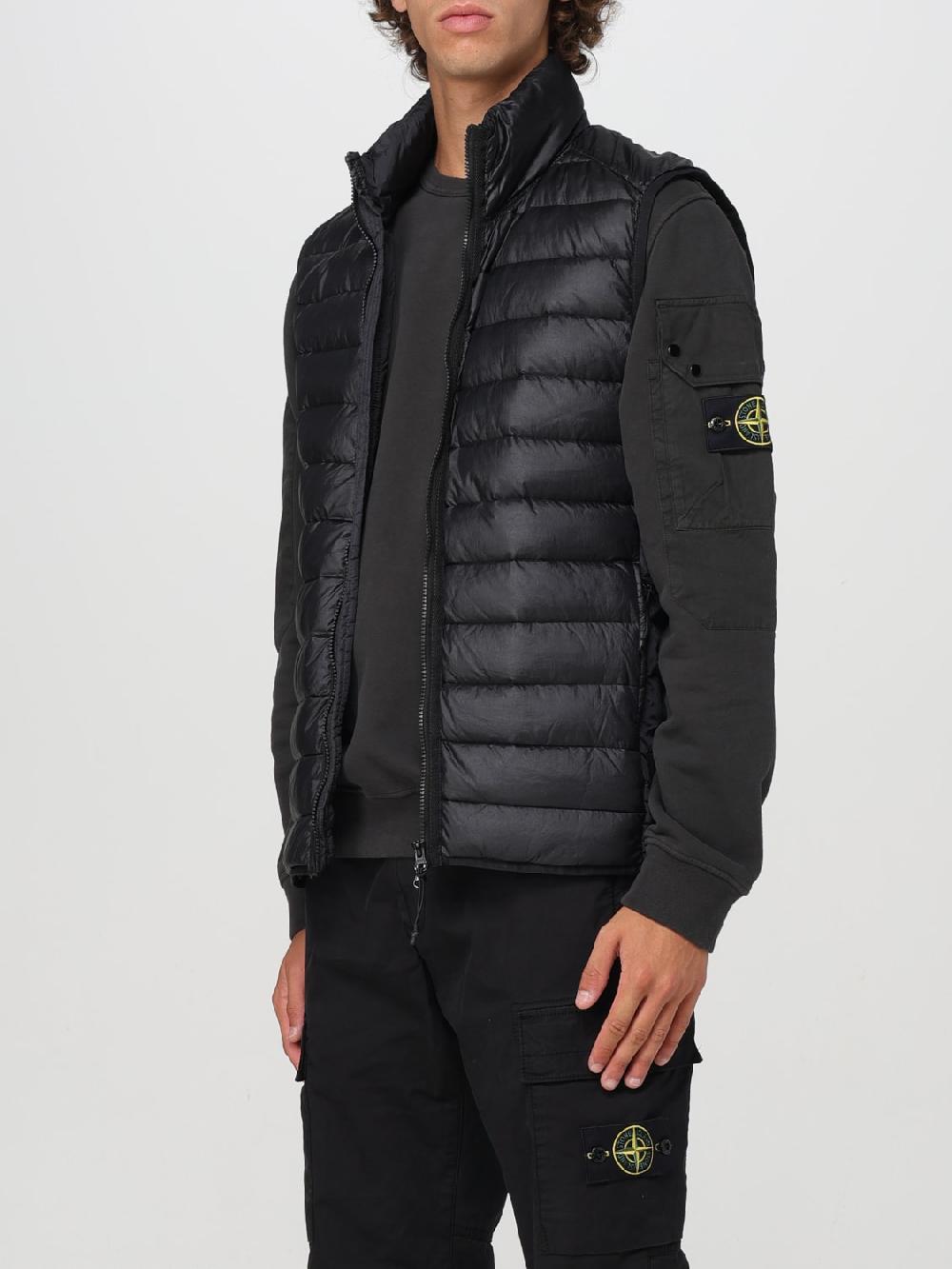 Giglio Gilet Loom Chambers Stone Island Presa