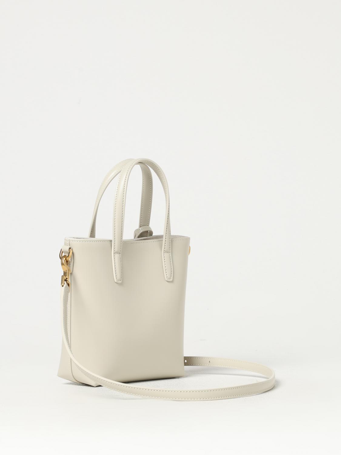 Giglio Borsa Mini Toy Shopping Saint Laurent in pelle Spedizione Gratuita
