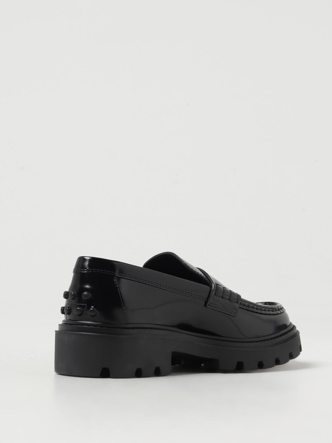 Giglio Mocassino Tod's in pelle spazzolata Offerte
