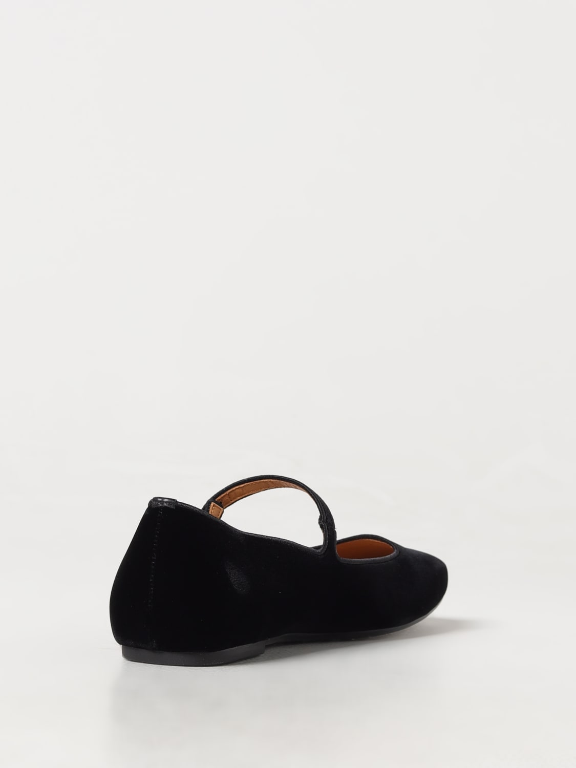 Giglio Ballerina Tod's in velluto Italia